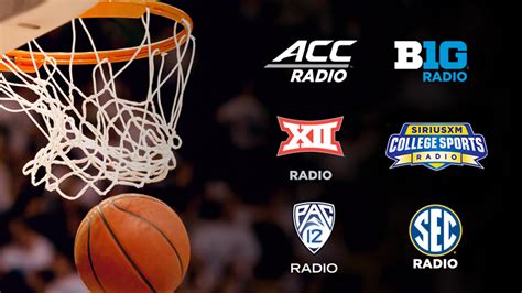 sirius xm college basketball radio